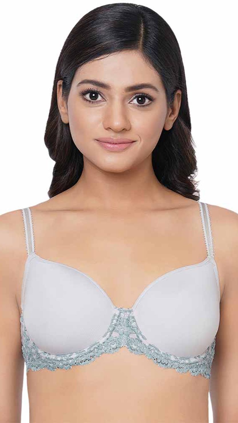 Wacoal Lace Contour Padded  T-Shirt Wired Bra