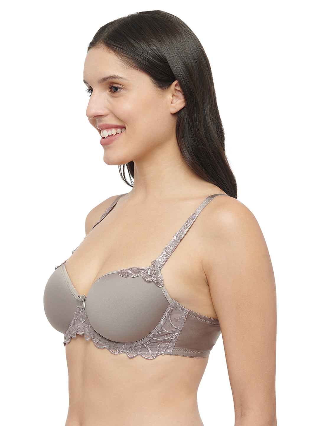 TRIUMPH-122I795 Wired Padded Spacer Cup T-Shirt Minimizer Bra