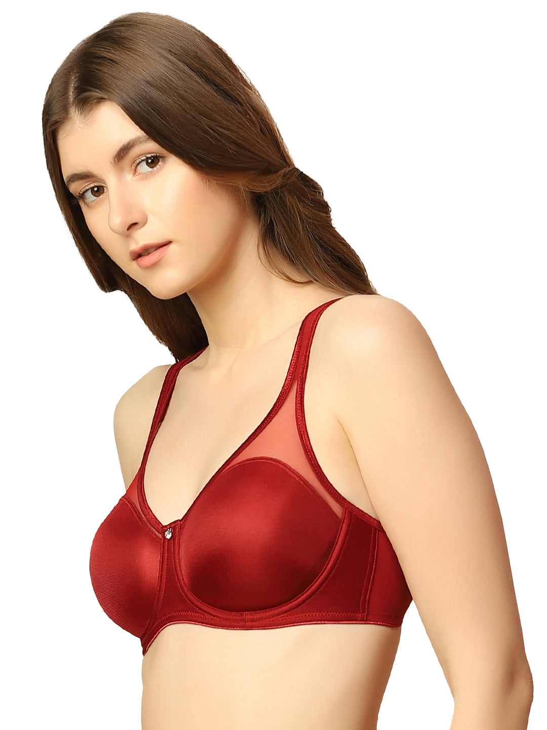 TRIUMPH-151I265 Non Padded | Wired |  Minimizer Full Coverage Bra