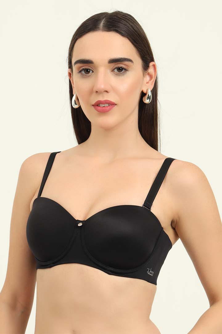 AMANTE BRA-F0017 Amante Padded Wired Full Coverage Detachable Straps Signature Multiway Strapless Bra