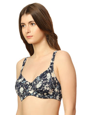 TRIUMPH-151I201 MINIMIZER 75 Support Wired Non Padded Comfortable High Support Big-Cup Bra