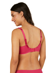 TRIUMPH-110I588 Zigzag Spotlight Padded Wireless Seamless T-shirt Bra