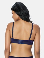 TRIUMPH BRA 110I757-BY Women's Polyester Wire Free Classic Full-Coverage Padded Bra