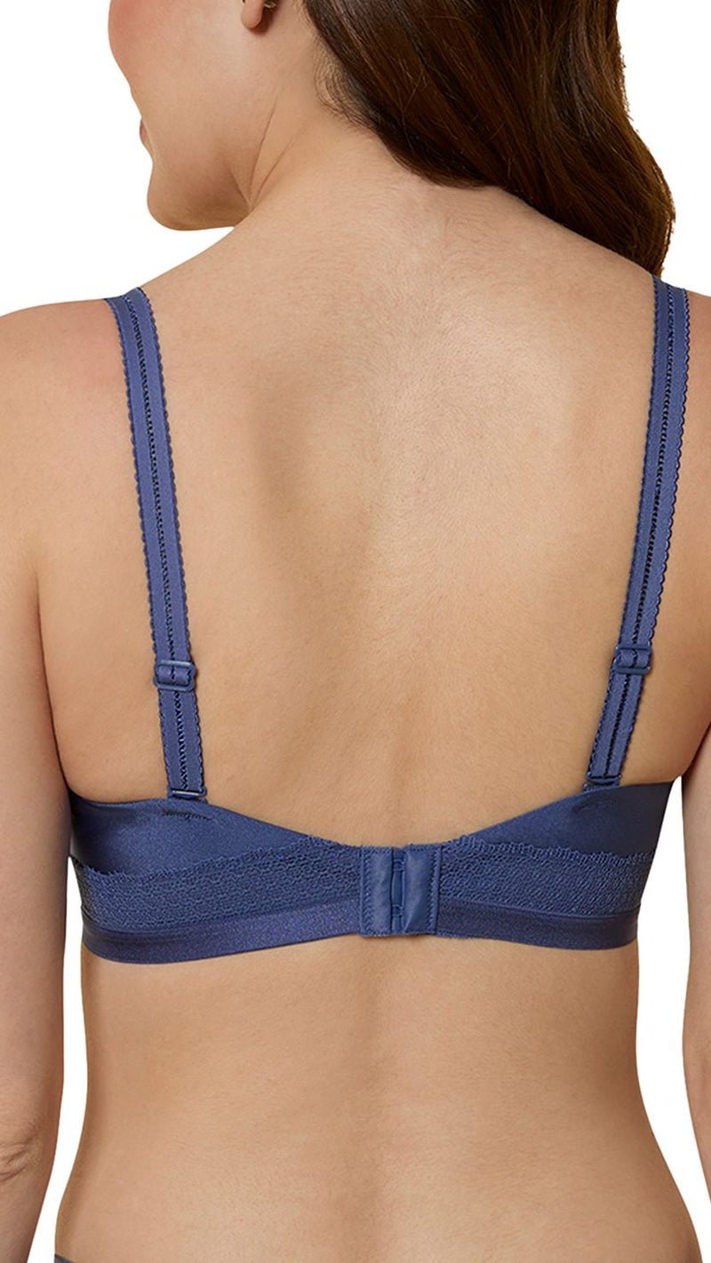 Triumph Blue Silhouette Seamless Wireless T-Shirt Bra