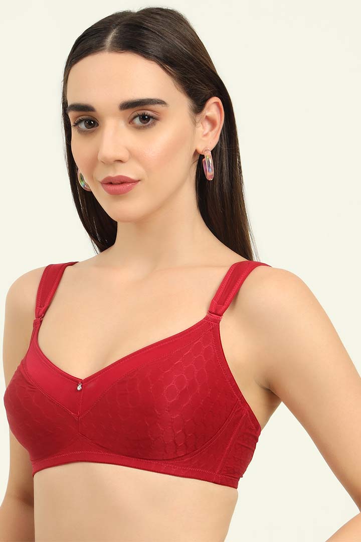 TRIUMPH bra-100I576 Women's Polyamide Wire Free Modern Minimizer YM Bra