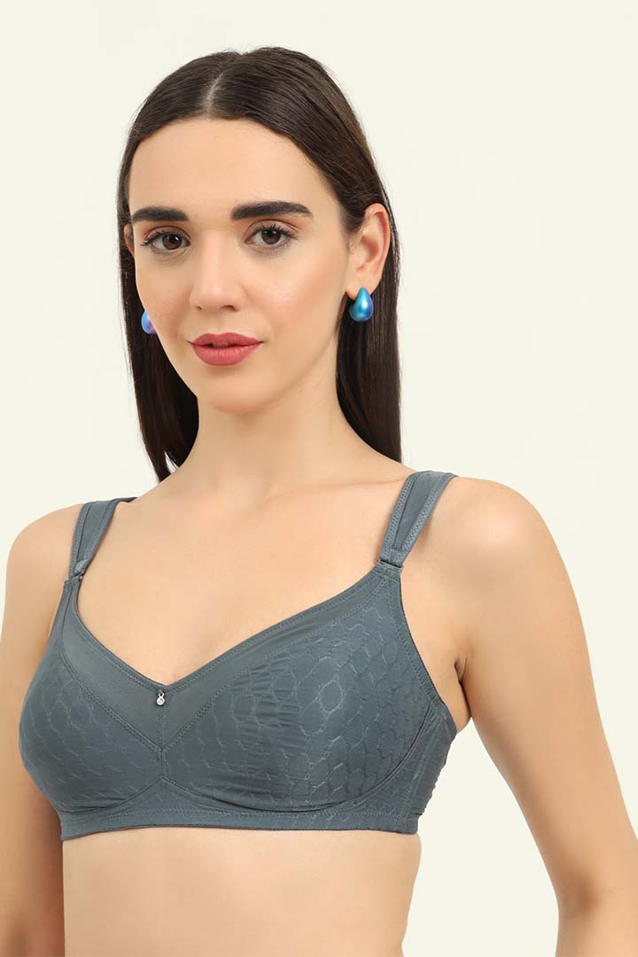 TRIUMPH bra-100I576 Women's Polyamide Wire Free Modern Minimizer Bra