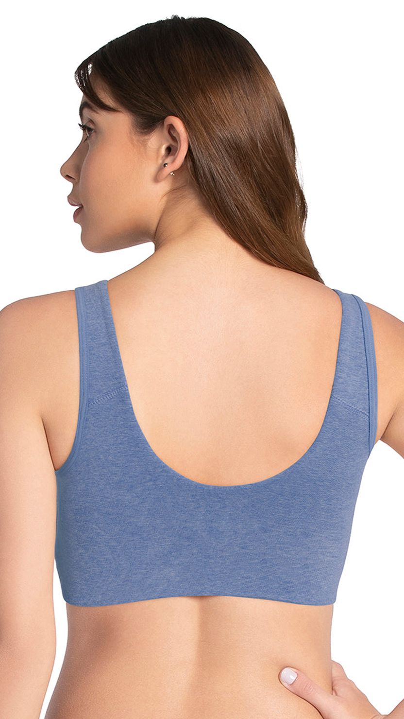 Amante Non-Padded Wirefree Curved Seam Lounge Bra