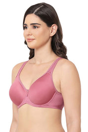 WACOAL BRA-853192 Basic Beauty Lightly Padded Wired Full Coverage Full Support Everyday Comfort Spacer Cup Bra