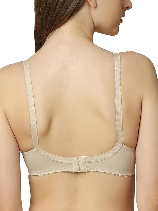 TRIUMPH-202I490  Claudette 103 Wireless Non Padded Full Coverage Support Classics Bra