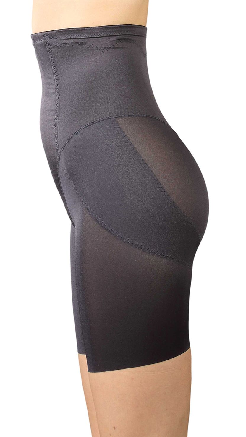 Black High Waist Shaping Brief