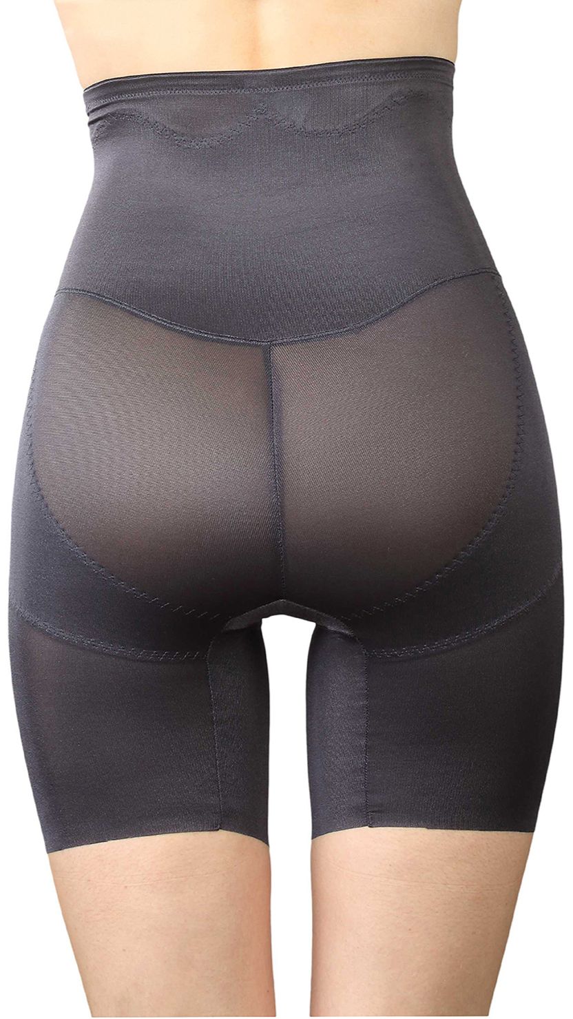 Black High Waist Shaping Brief