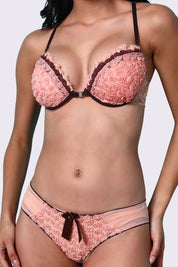 AXTZH One-Piece Panty – Everyday Comfort Blended with Stylish Elegance AP0512-PEACH