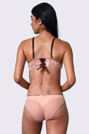 AXTZH One-Piece Panty – Everyday Comfort Blended with Stylish Elegance AP0512-PEACH