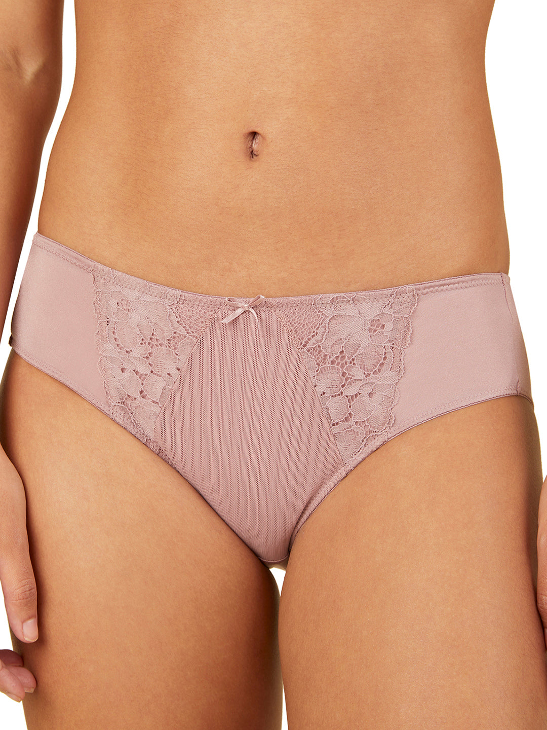 Triumph-756I410 Peony Charm Midi Hipster Panties