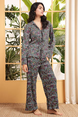 Angels Midnight Bloom Night Suit AA001