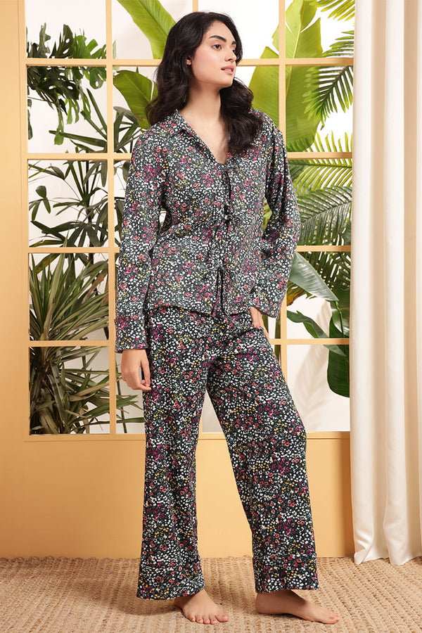 Angels Midnight Bloom Night Suit AA001