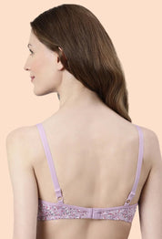 ENAMOR BRA-A039 /2 Perfect Coverage T-Shirt Bra - Supima Cotton Padded Wirefree Medium Coverage