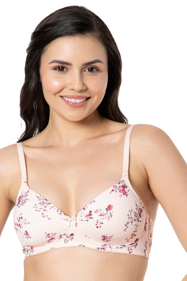 AMANTE BRA10606 Smooth Charm Padded Non-Wired T-Shirt Bra