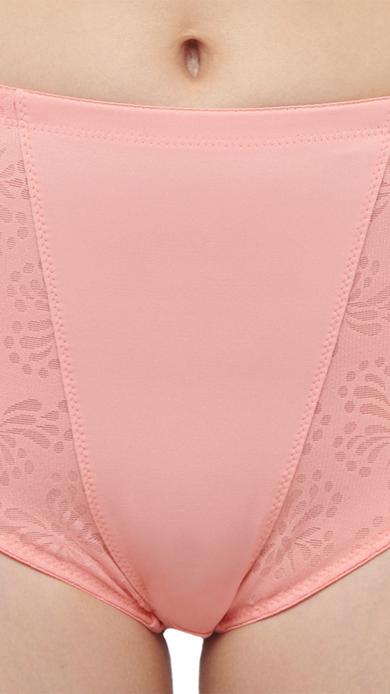 Triumph Peach High Waist Seamless Brief