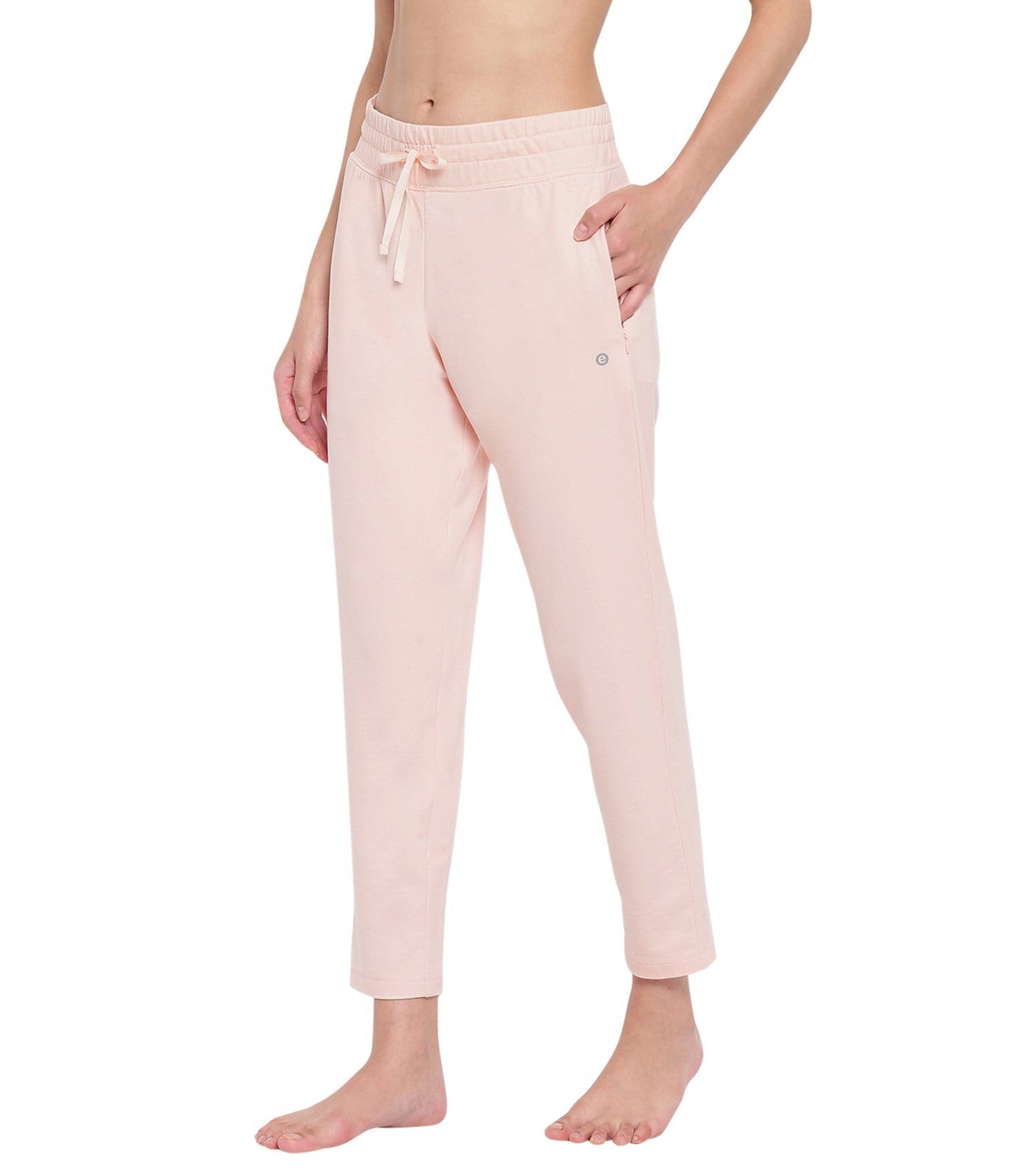 ENAMOR-E060 ESSENTIALS FRENCH TERRY LOUNGE PANTS