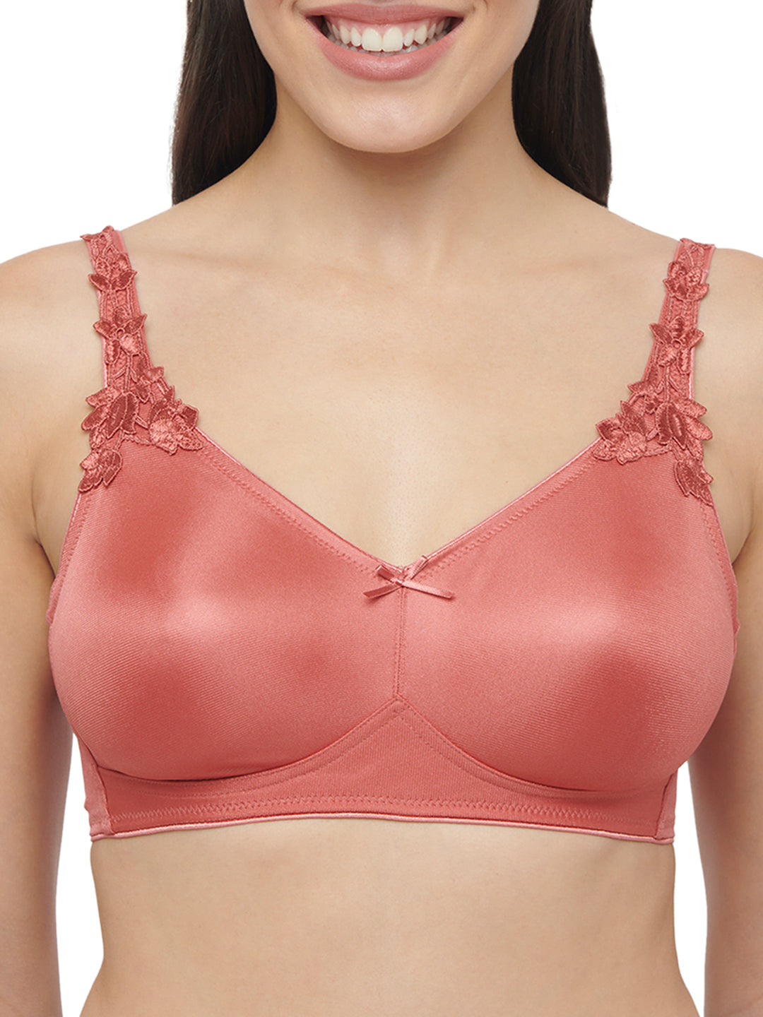 TRIUMPH-100I300/2 Minimizer 21 Wireless Non Padded Comfortable High Support Big-Cup Bra