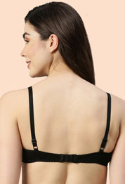 Enamor-A039 Perfect Coverage T-Shirt Bra - Supima Cotton Padded Wirefree Medium Coverage