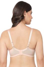 WACOAL BRA-IABM01 Classic Non Padded Non Wired Full Coverage Plus Size Everyday Comfort Bra