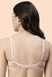 ENAMOR BRA-A042 /2 Side Support Shaper Classic Bra - Supima Cotton Non-Padded Minimizer Wirefree