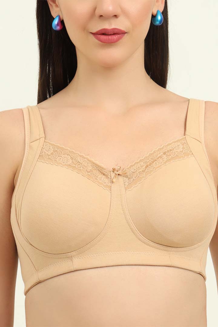 SLUUW BRA-SB009 - NON-PADDED NON-WIRED MINIMIZER BRA