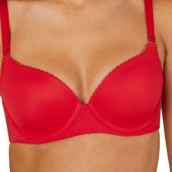 TRIUMPH BRA 123I499-42 Plain T-Shirt Bra Wireless Padded