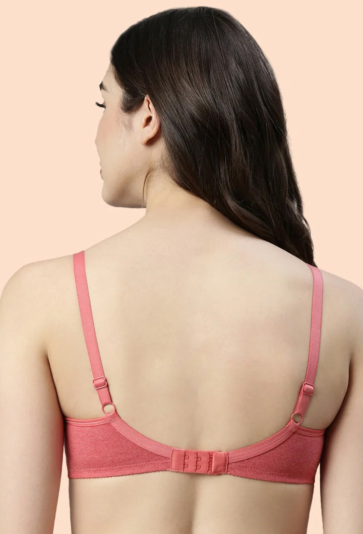 ENAMOR BRA-A042 /2 Side Support Shaper Classic Bra - Supima Cotton Non-Padded Wirefree