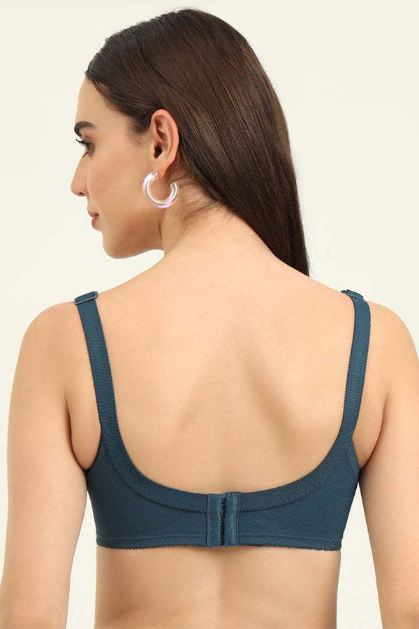 TRIUMPH Bra-20I319 Doreen Wireless Non Padded Full Coverage Support Big-Cup Classics Bra