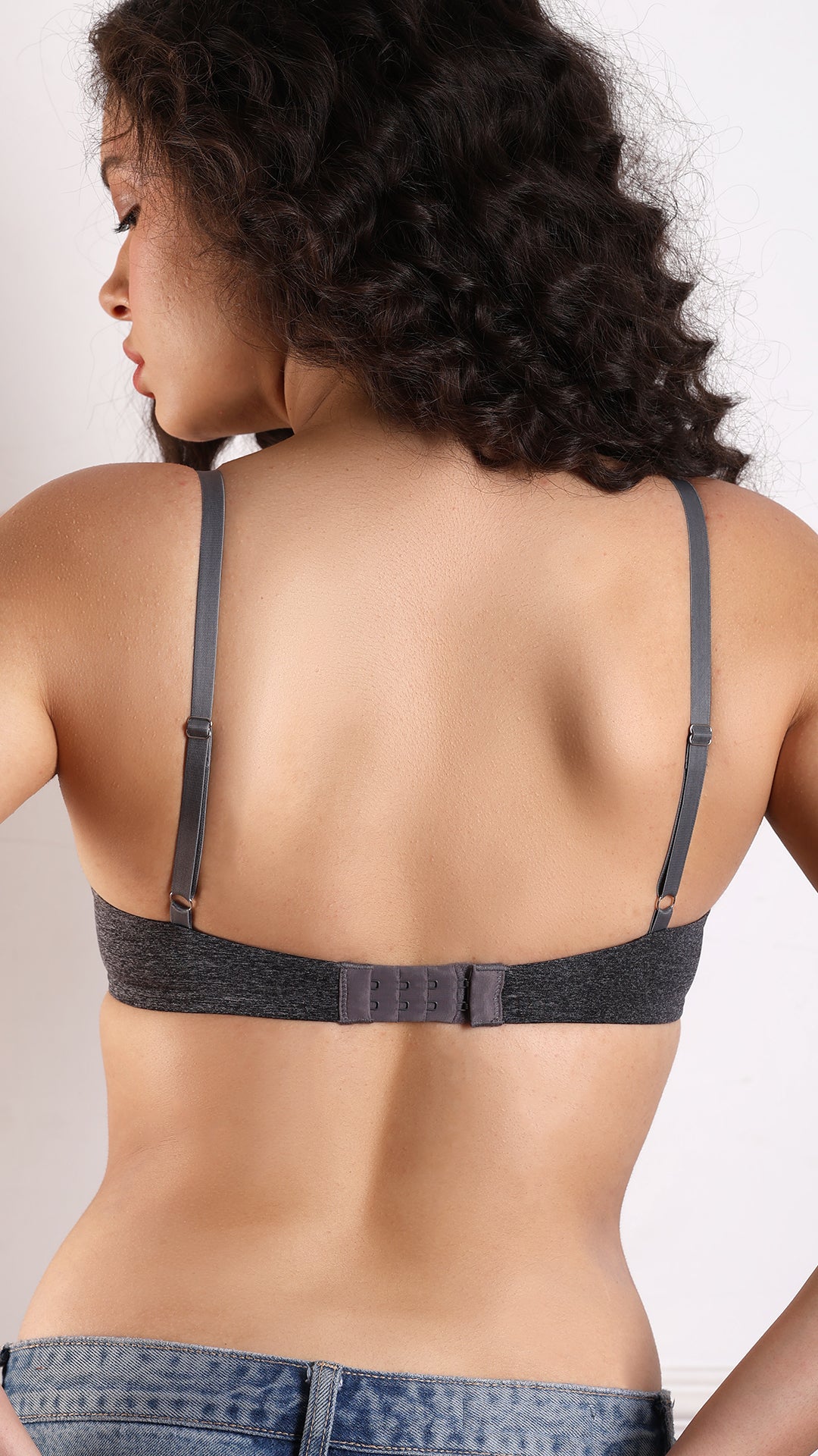 Light Padded Non-Wired T-Shirt Bra | Seamless Everyday Bra