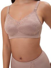 TRIUMPH BRA 100I526-ZE Minimizer 112 Non Padded Wireless Seamless Minimizer Bra