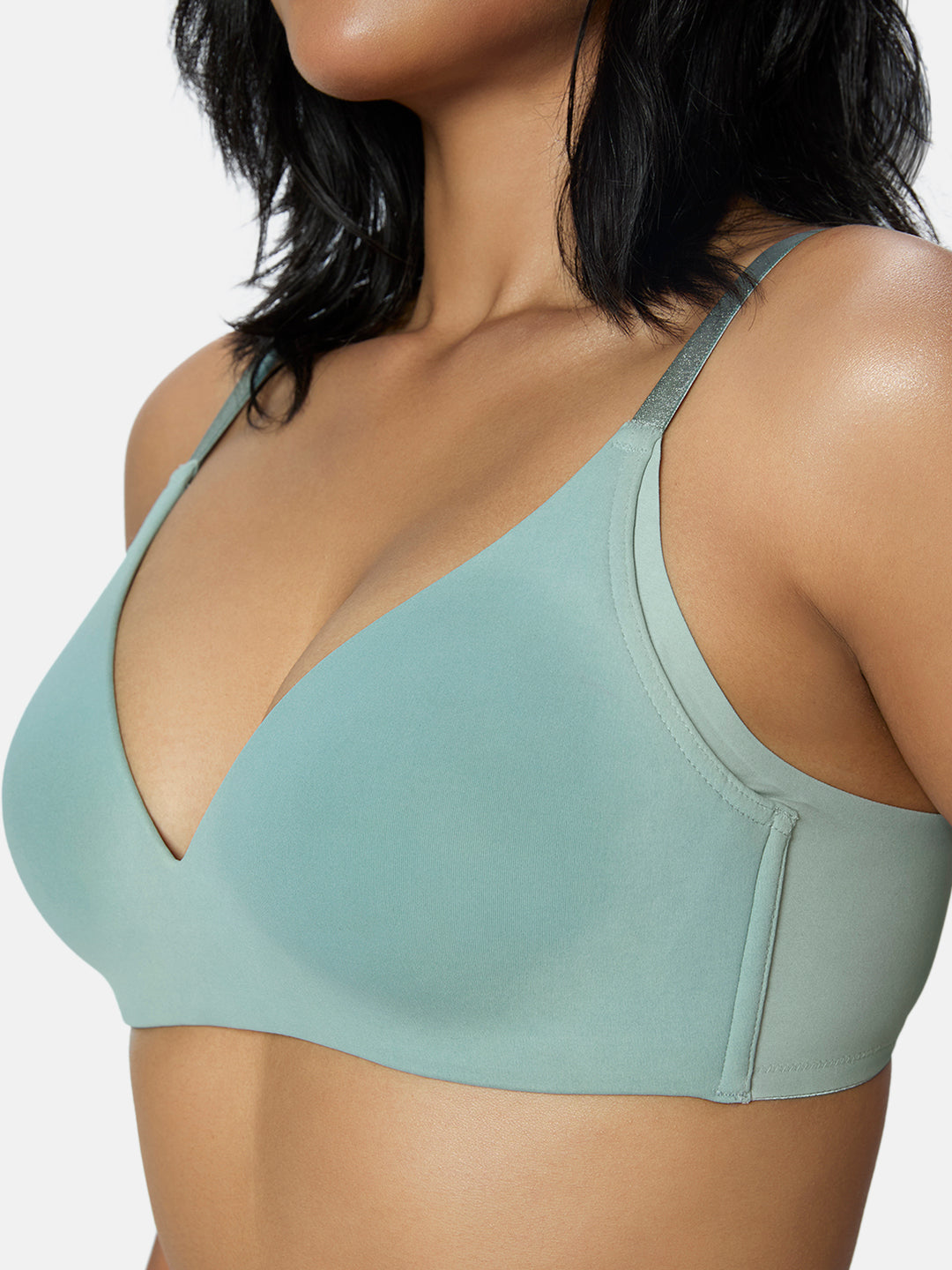 TRIUMPH BRA 110I771-Y1 Women's Polyester Wire Free Classic Full-Coverage Padded Bra