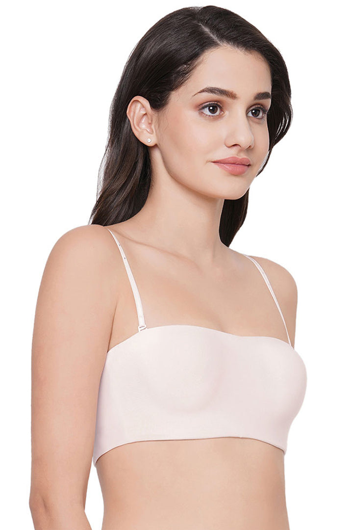 WACOAL BRA WB3B530IN Basic Mold Padded Wired Half Cup Strapless Bandeau T-Shirt Bra