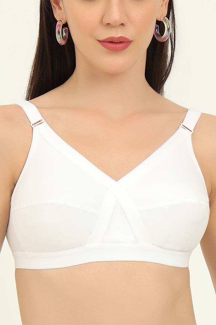 VONZZO BRA-VBCA1001 - EVERYDAY NON-PADDED NON-WIRED X SUPPORT BRA