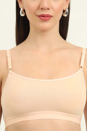 VONZZO BRA-VB0002 - NON-PADDED EVERYDAY SLIP ON BEGINNER BRA