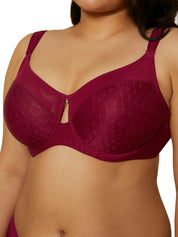 Triumph-151I452 Azalea Minimizer Bra 
Wireless Non Padded