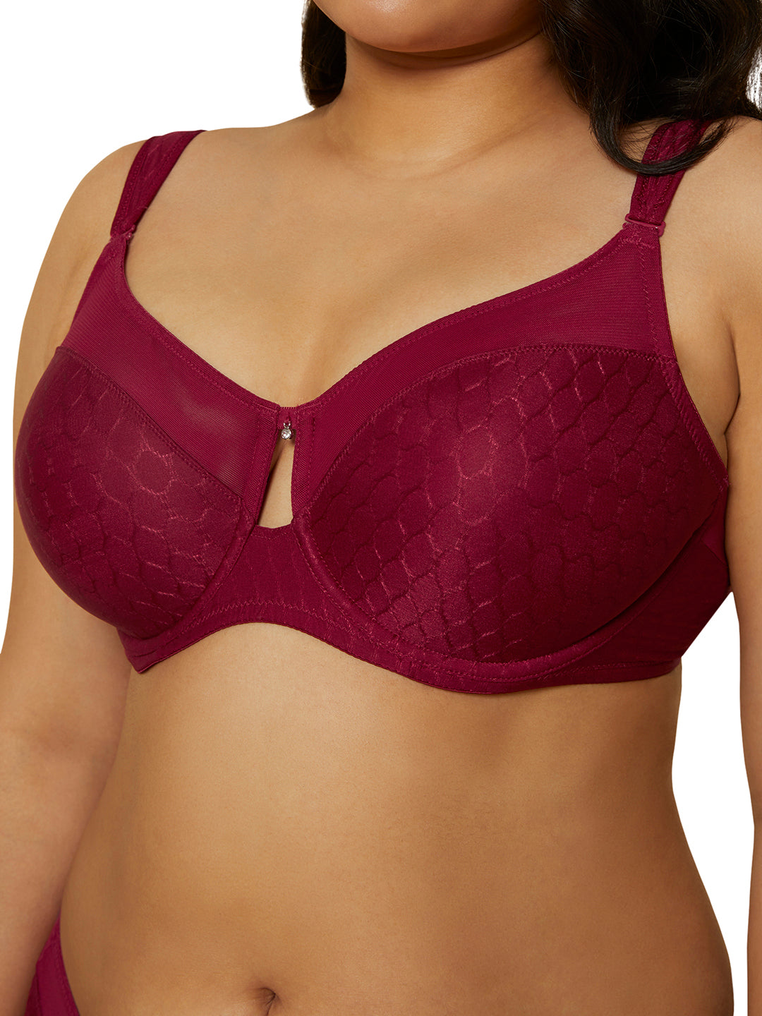 TRIUMPH-151I452 Azalea Minimizer Wired Non Padded Bra
