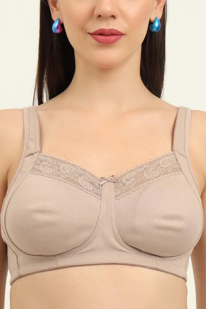 SLUUW BRA-SB009 - NON-PADDED NON-WIRED MINIMIZER BRA