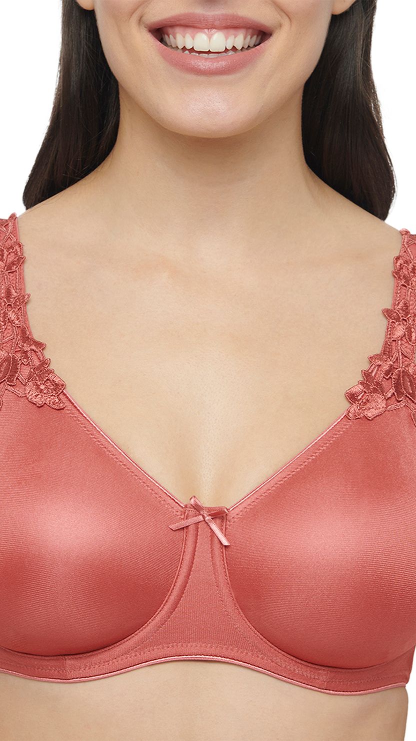Triumph Rust Minimizer Wired Non-Padded High Support Big-Cup Bra