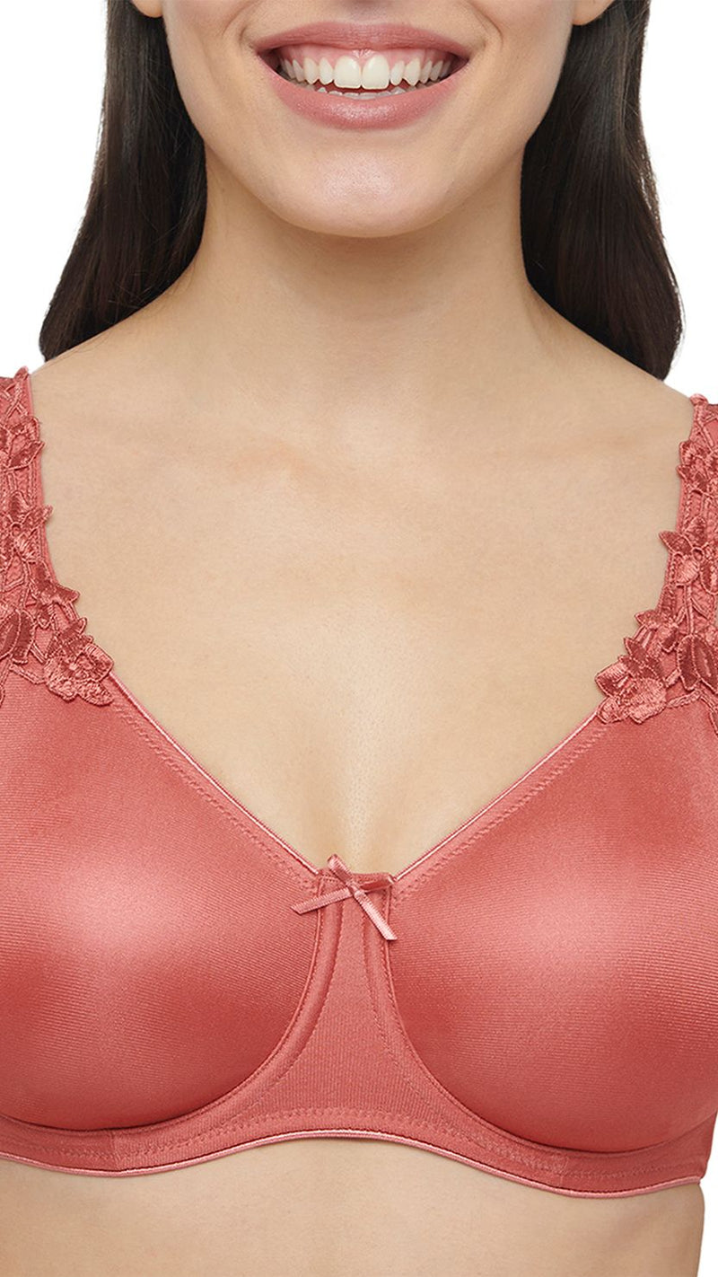 Triumph Rust Minimizer Wired Non-Padded High Support Big-Cup Bra