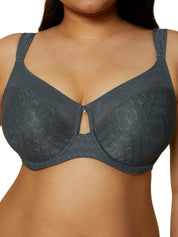 Triumph-151I452 Azalea Minimizer Bra 
Wireless Non Padded