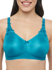 TRIUMPH-100I300/2 Minimizer 21 Wireless Non Padded Comfortable High Support Big-Cup Bra