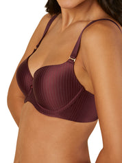 Triumph-123I441 Shiny T-Shirt Bra Padded Wired