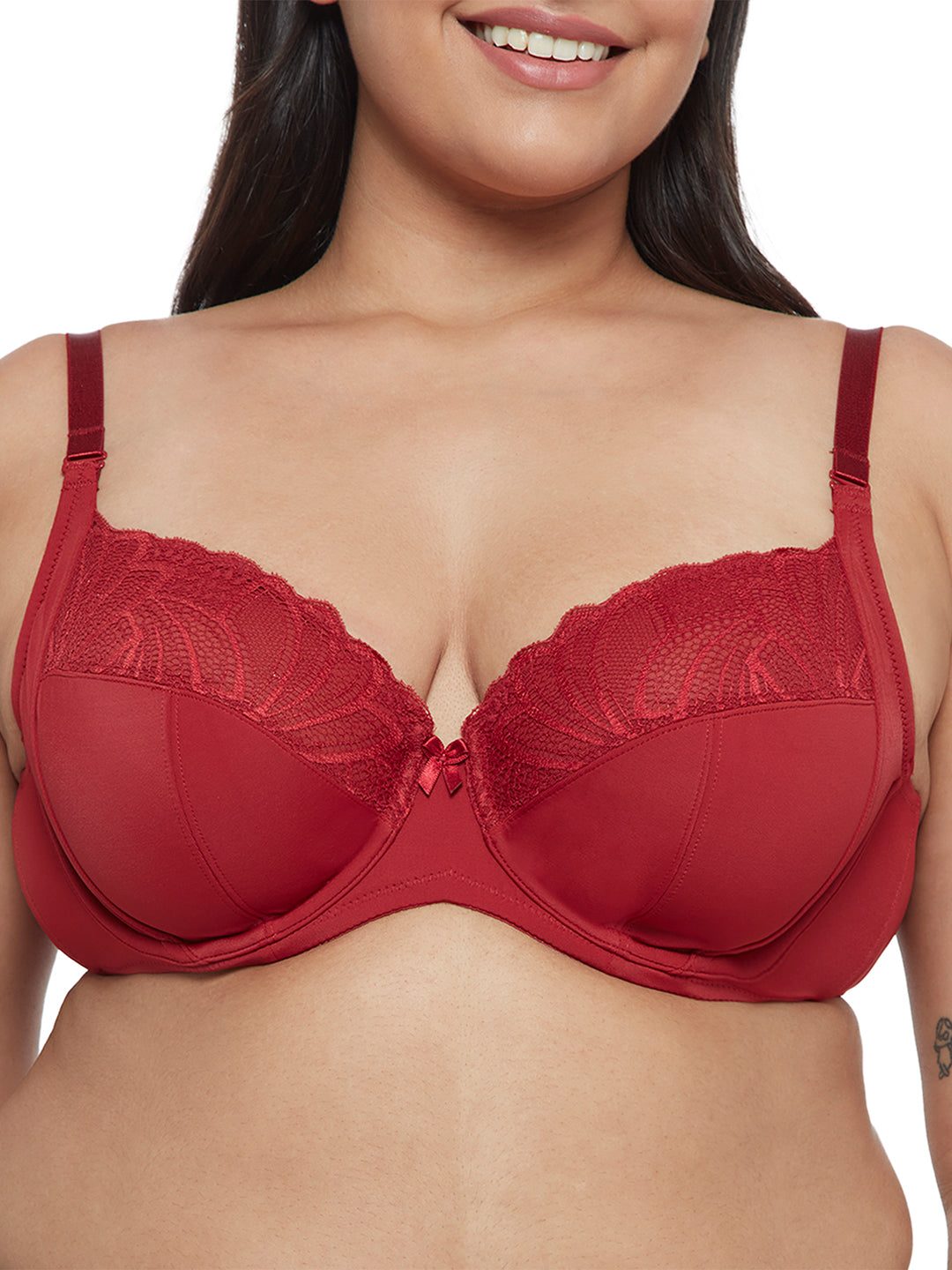 TRIUMPH-151I501 Gorgeous Full Cup Everyday Bra Non Padded Wired