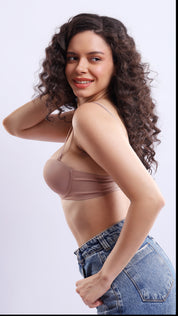 Seamless Balconette Multiway Bra | Bonded Padded T-Shirt Bra