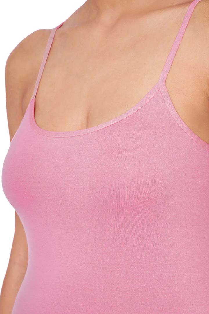 Wild Rose AMANTE Spaghetti Strap Camisole LIN77201