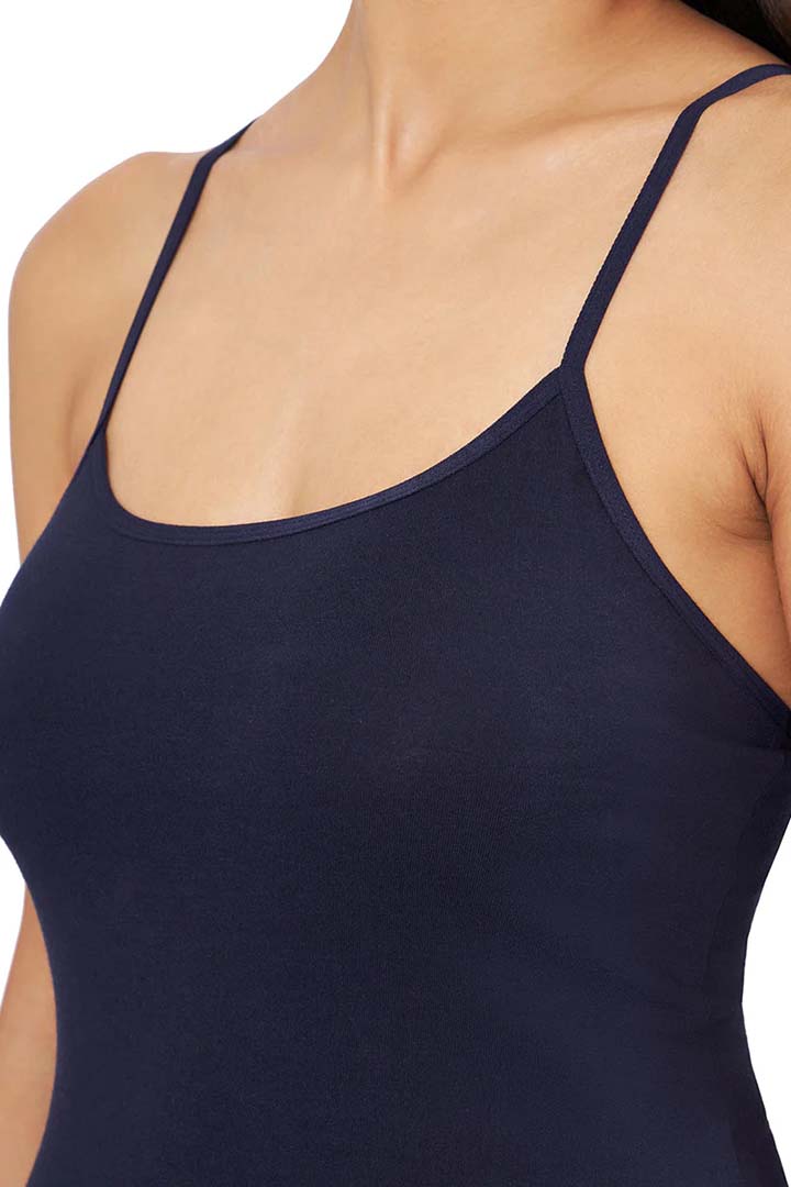 Midnight AMANTE Spaghetti Strap Camisole LIN77201